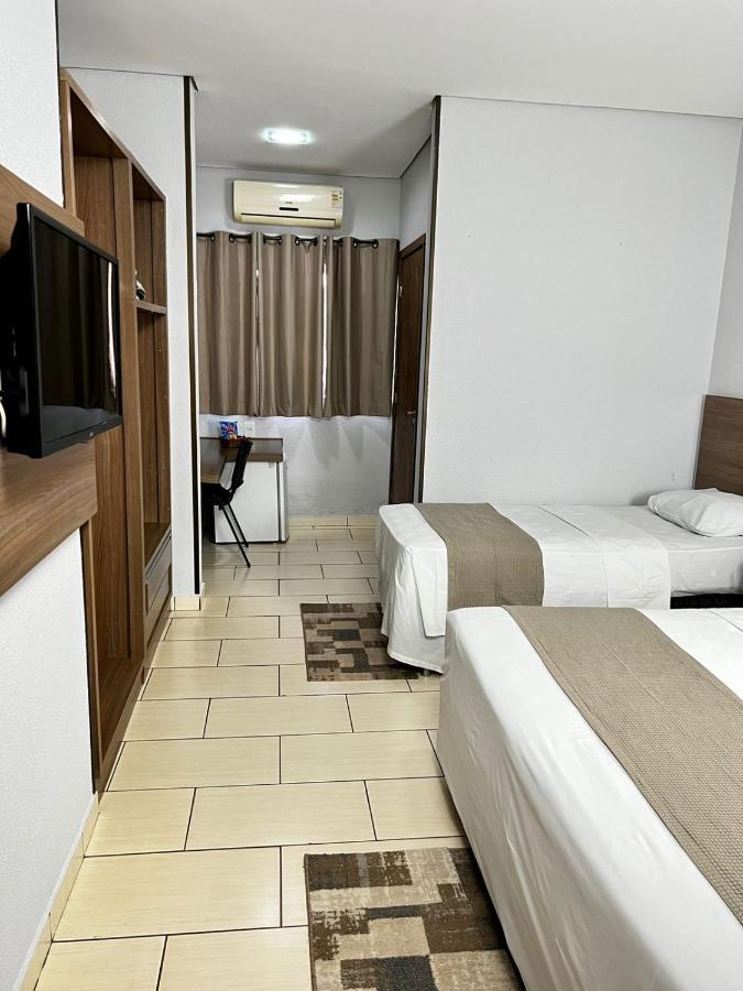 Nantes Executive Hotel Pitanga Luaran gambar
