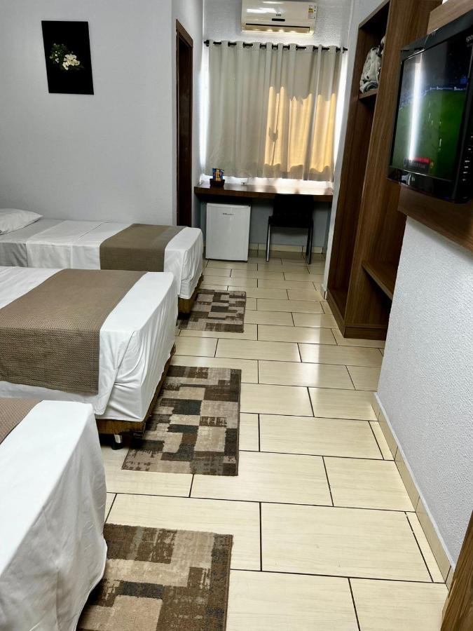 Nantes Executive Hotel Pitanga Luaran gambar