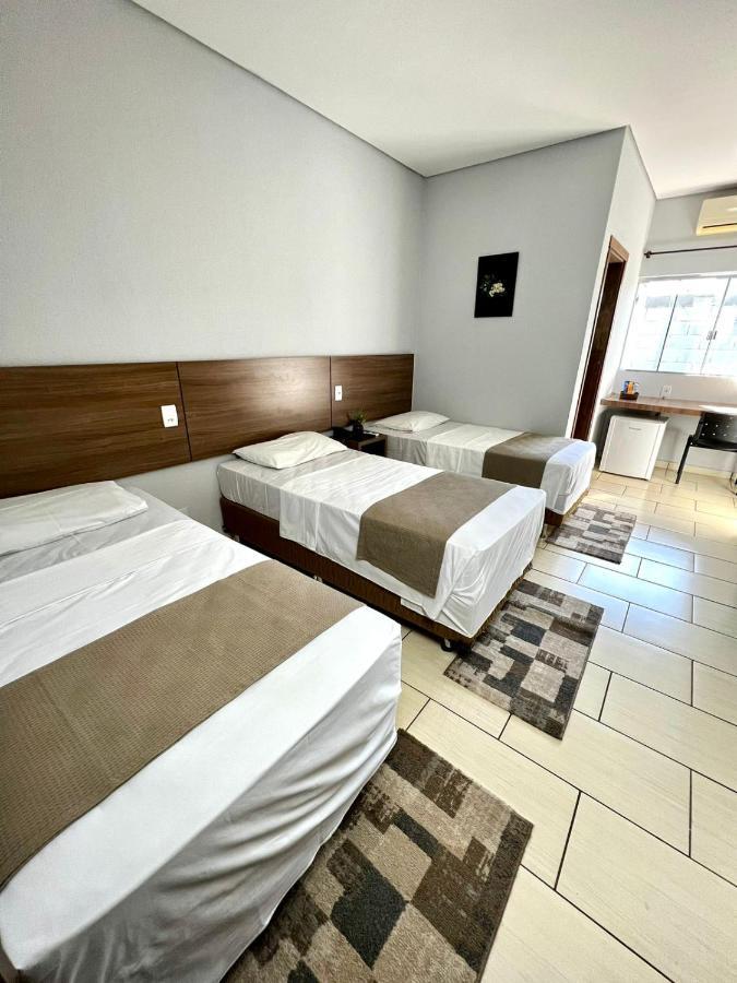 Nantes Executive Hotel Pitanga Luaran gambar