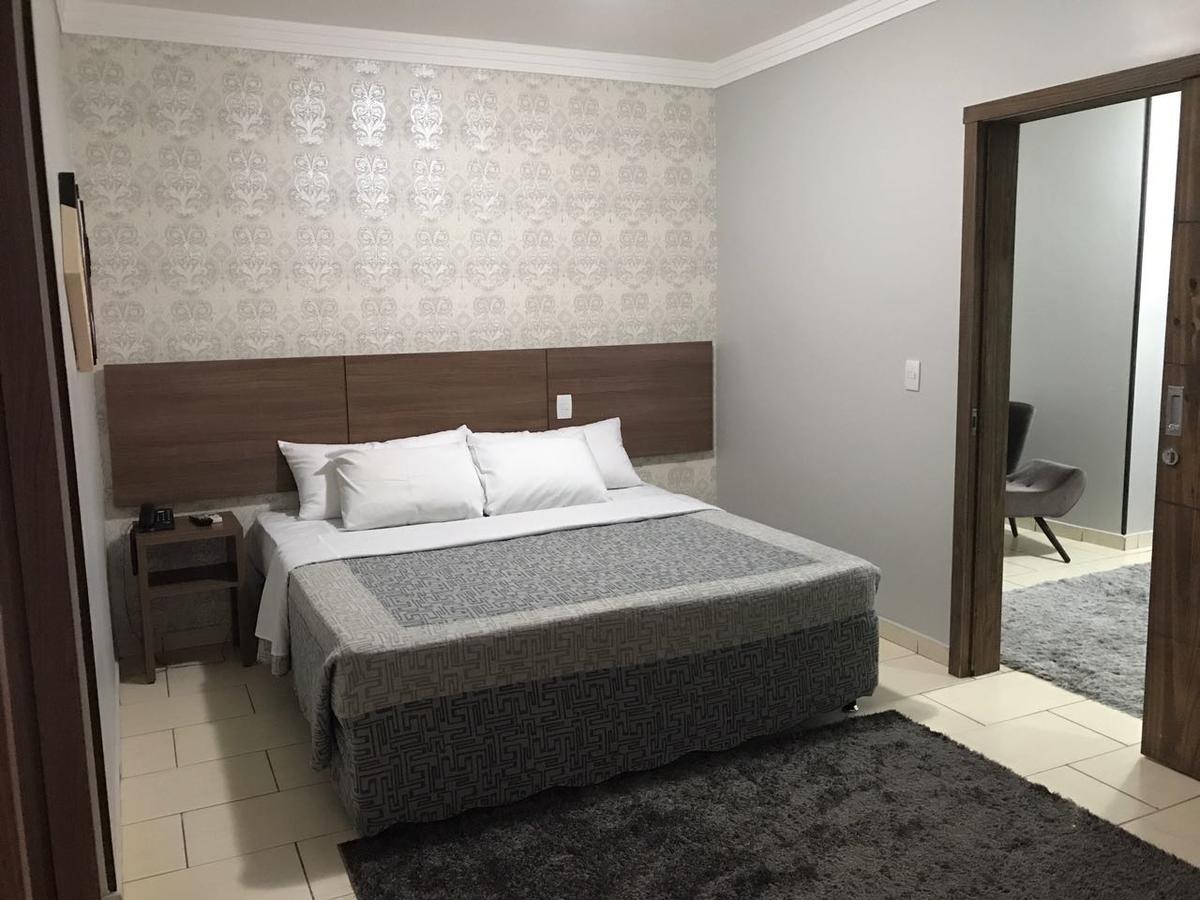 Nantes Executive Hotel Pitanga Luaran gambar